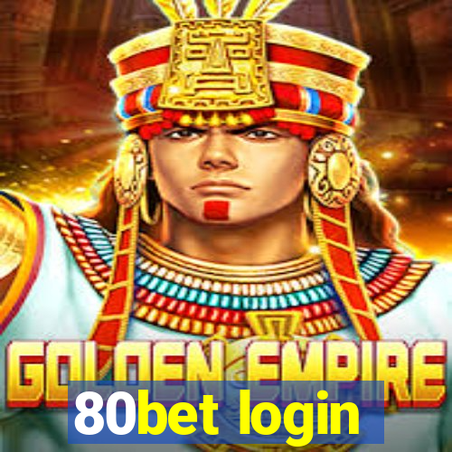 80bet login